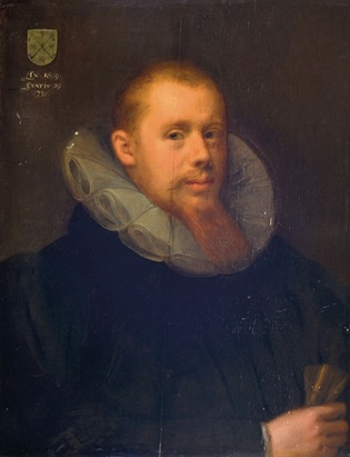Man, 1609 (Gortzius Geldorp) (1553-1618)